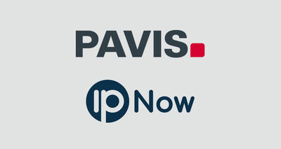 Logos PAVIS und IP Now